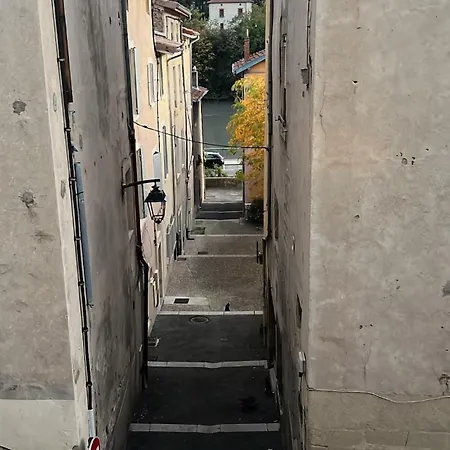 Apartment Le Cocon Des Quais 2 Romans-sur-Isere
